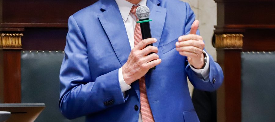 Caiado reforça defesa à responsabilidade fiscal em evento no Rio de Janeiro