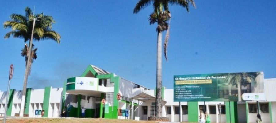 Hospital de Formosa registra aumento de atendimentos por problemas respiratórios em período seco