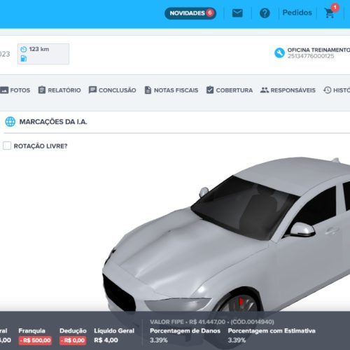 Goiás acelera na inovação com IA para inspeção veicular