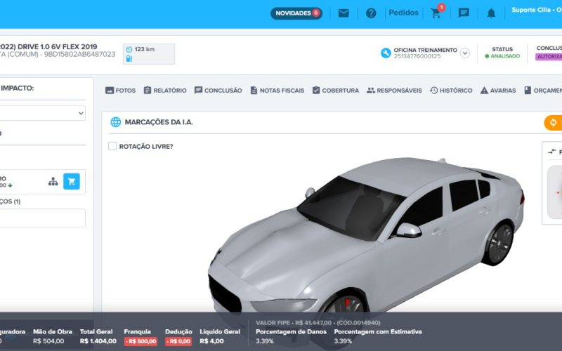 Goiás acelera na inovação com IA para inspeção veicular