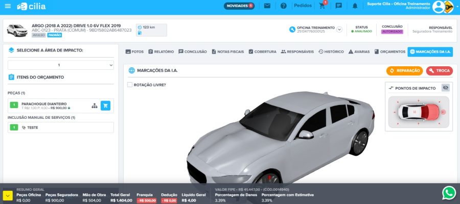 Goiás acelera na inovação com IA para inspeção veicular