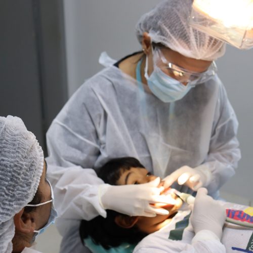 HDS oferece serviço odontológico diferenciado a públicos vulneráveis