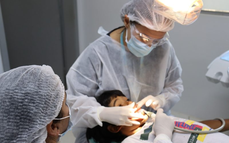 HDS oferece serviço odontológico diferenciado a públicos vulneráveis