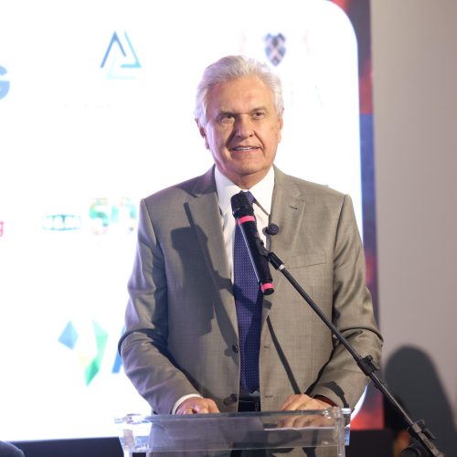 Caiado destaca potencial econômico da mineração em Goiás