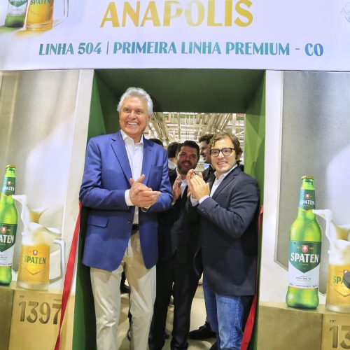 Com a participação de Caiado, indústrias investem R$ 330 milhões em Anápolis