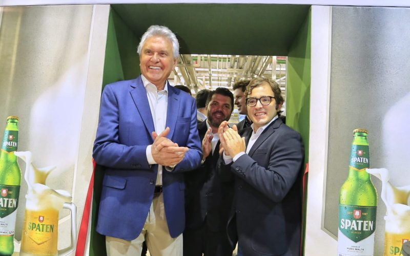 Com a participação de Caiado, indústrias investem R$ 330 milhões em Anápolis