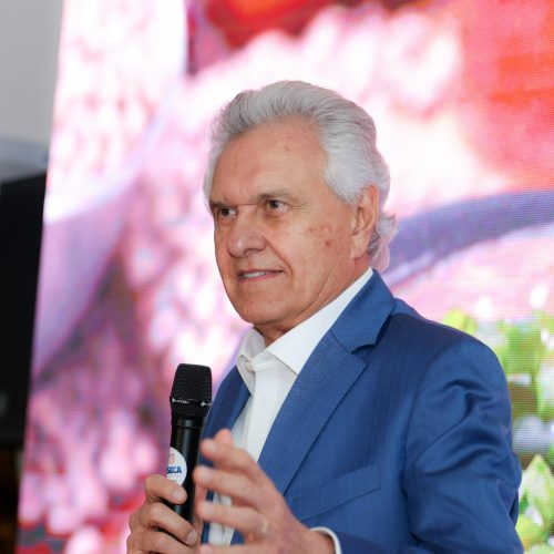 Caiado prestigia lançamento do projeto Goiânia Capital da Boa Mesa