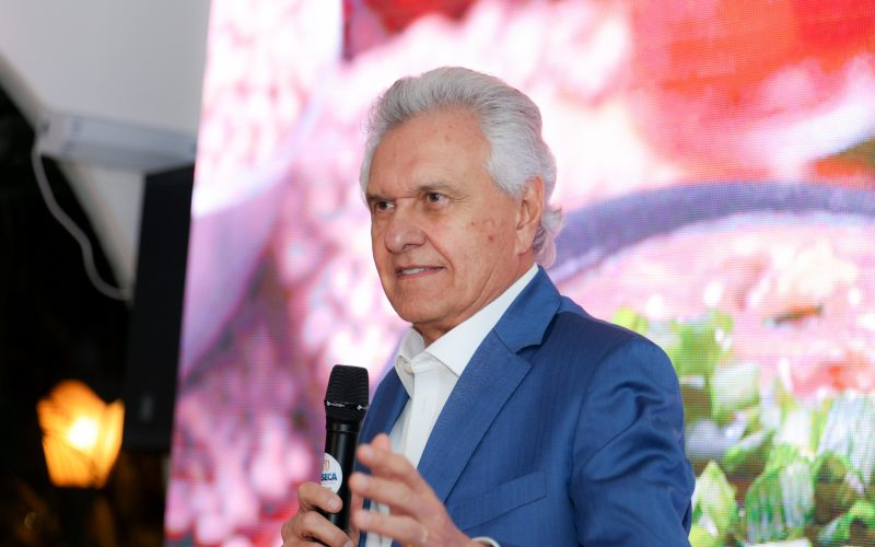 Caiado prestigia lançamento do projeto Goiânia Capital da Boa Mesa