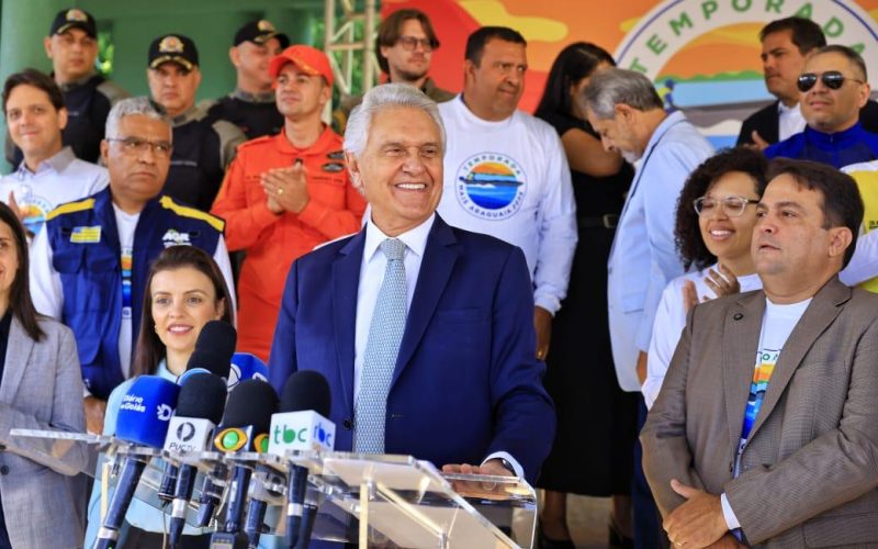 Caiado dá largada nas ações do Mais Araguaia 2025