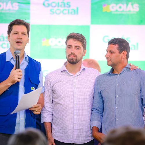 Daniel Vilela abre Goiás Social em Valparaíso de Goiás