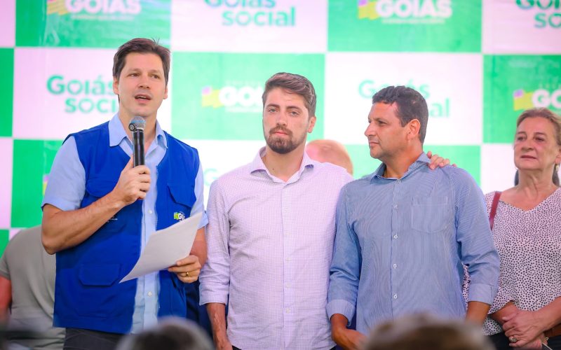 Daniel Vilela abre Goiás Social em Valparaíso de Goiás
