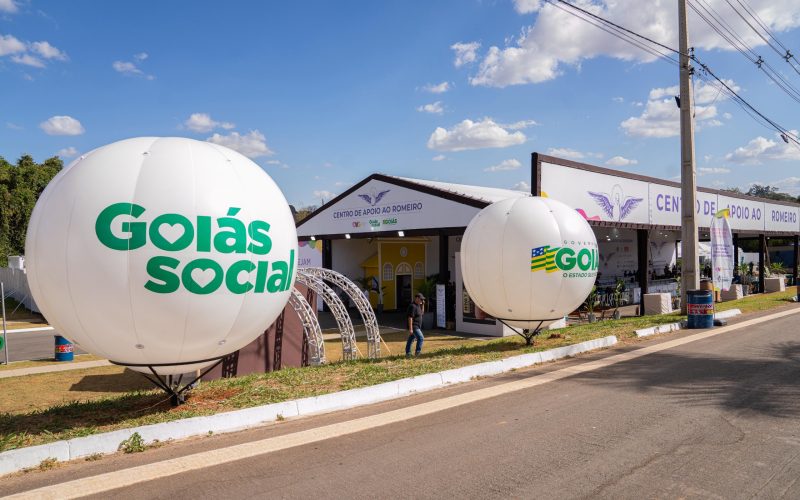Goiás Social: Centro de Apoio ao Romeiro oferece atendimentos 24h durante a Romaria de Trindade