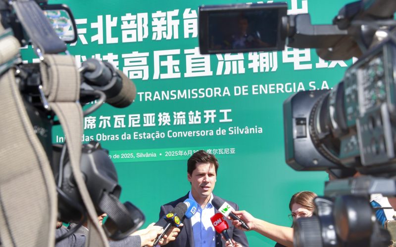 Daniel Vilela dá largada ao maior projeto de transmissão de energia da história do Brasil