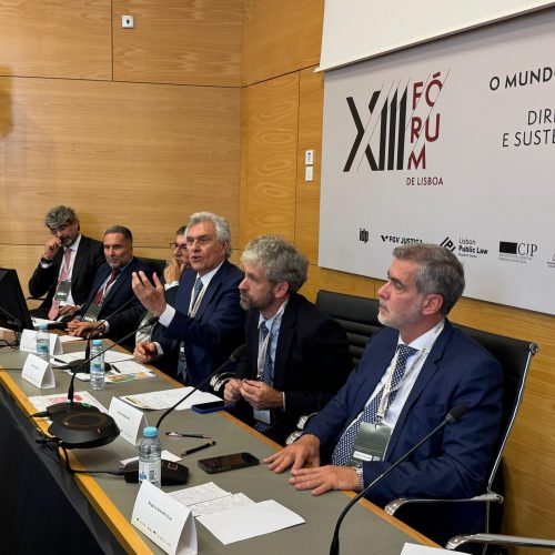Caiado defende tolerância zero ao tráfico de drogas durante Fórum de Lisboa