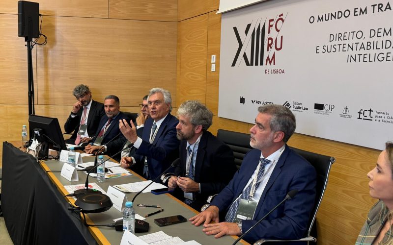 Caiado defende tolerância zero ao tráfico de drogas durante Fórum de Lisboa