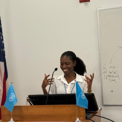 Estudante do ProBem representa Goiás em conferência da ONU