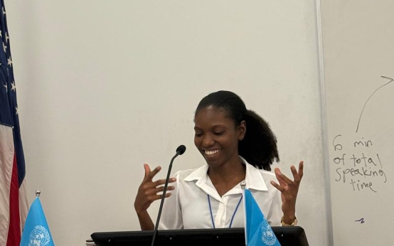 Estudante do ProBem representa Goiás em conferência da ONU