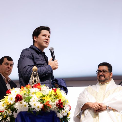 Daniel Vilela prestigia Festa ao Divino Pai Eterno em Panamá