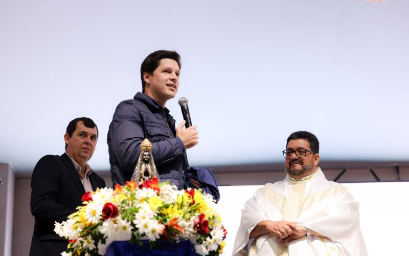 Daniel Vilela prestigia Festa ao Divino Pai Eterno em Panamá