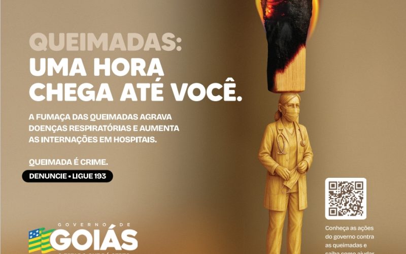 Governo de Goiás intensifica ações de prevenção e combate às queimadas