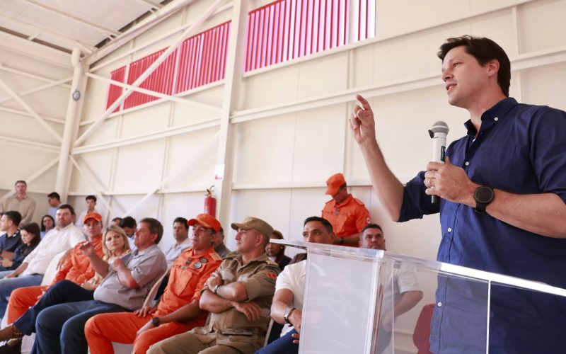 Daniel Vilela inaugura posto avançado dos Bombeiros em Caiapônia