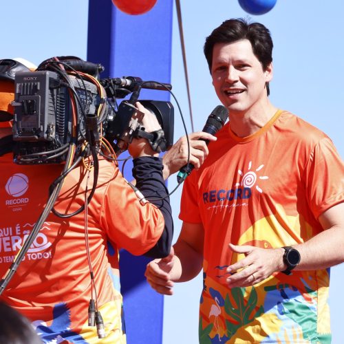 Em visita a Aruanã, Daniel Vilela destaca investimento para garantir segurança a turistas