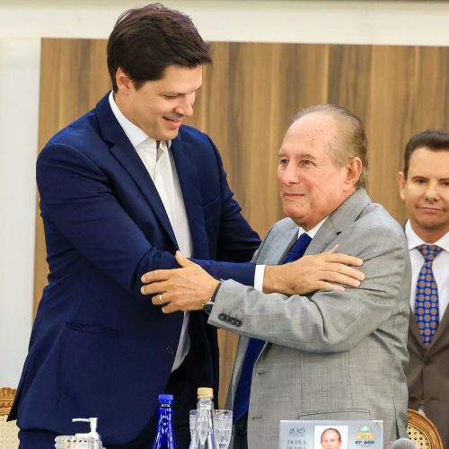 Daniel Vilela exalta importância da parceria com as igrejas: “Braço forte e importante de construção da sociedade”