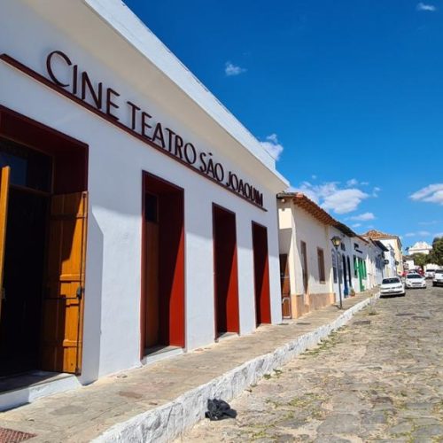 Cine Teatro São Joaquim, na cidade de Goiás, é reconhecido como um dos melhores do Brasil
