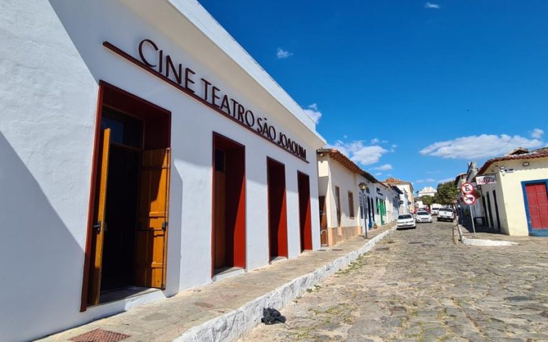 Cine Teatro São Joaquim, na cidade de Goiás, é reconhecido como um dos melhores do Brasil