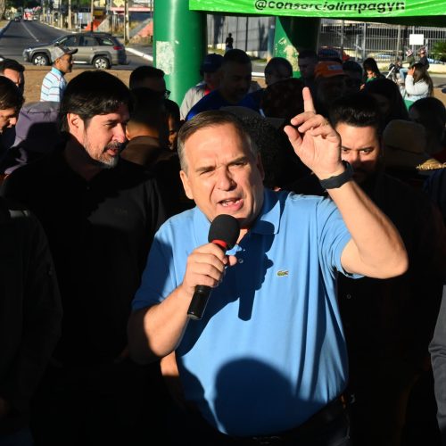 Sandro Mabel reforça zeladoria de Goiânia em mutirões que atendem todas as regiões