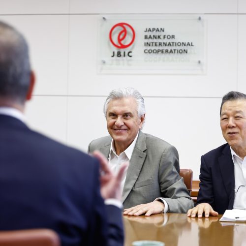 Caiado garante mais investimentos para Goiás com acordos no Japão