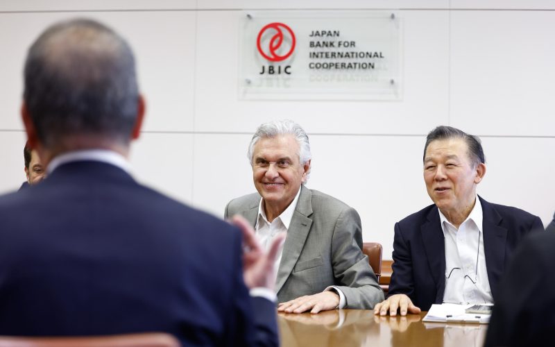 Caiado garante mais investimentos para Goiás com acordos no Japão