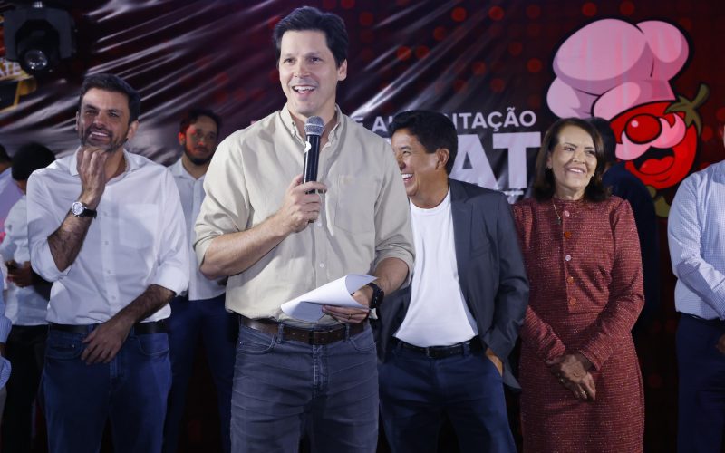 Daniel Vilela destaca protagonismo agrícola de Goianápolis na 39ª edição da Festa do Tomate