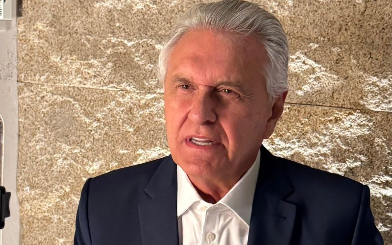 Caiado determina criação de linha de crédito para resguardar a economia goiana da guerra tarifária