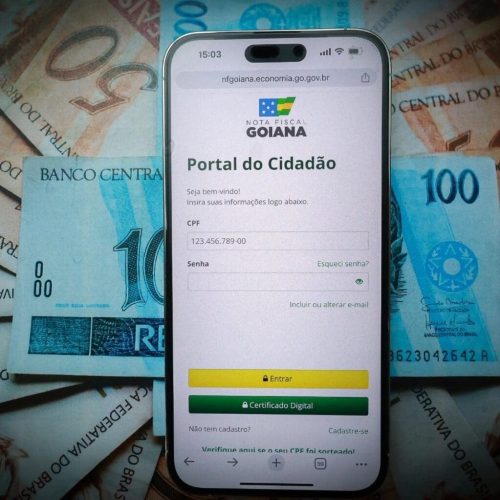 Mais de 1 milhão de goianos já aproveitam os benefícios da Nota Fiscal Goiana