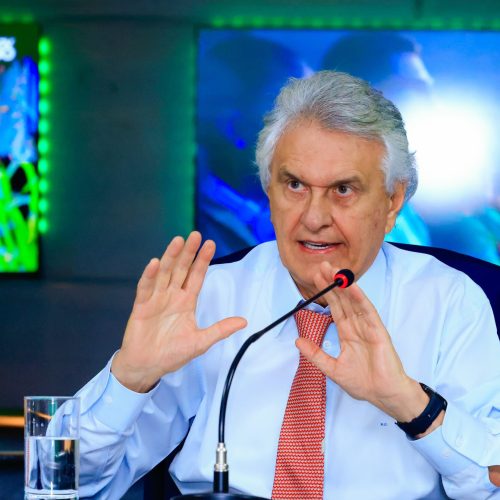 Caiado abre diálogo com setores da saúde e agronegócio para mitigar efeitos do tarifaço dos EUA