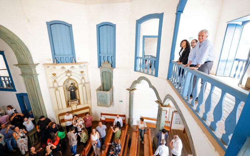 Na transferência da capital, Ronaldo e Gracinha Caiado lançam projeto de revitalização de Igrejas da cidade de Goiás