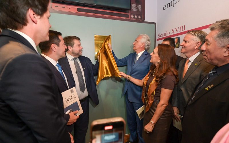 Na cidade de Goiás, Caiado prestigia inauguração do Museu da Juceg e da nova sede da OAB