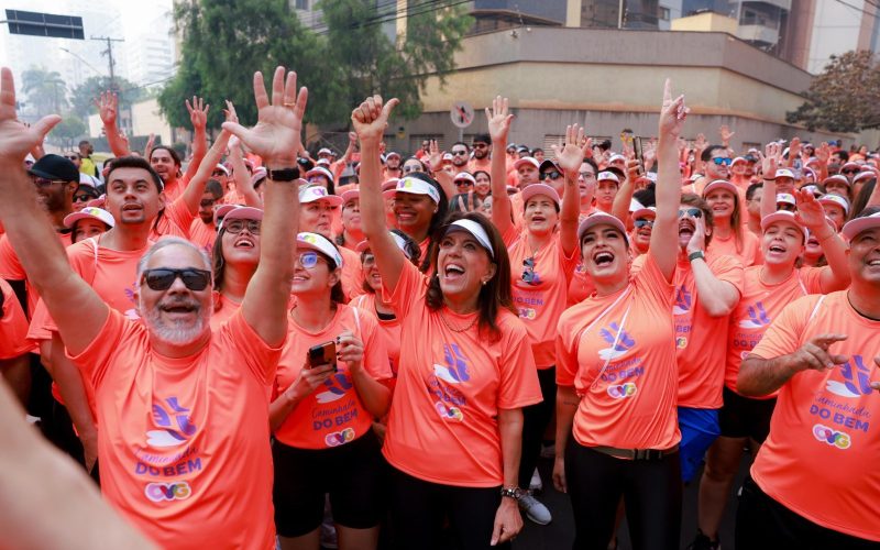 Goiás Social e OVG abre inscrições para a Caminhada do Bem 2025