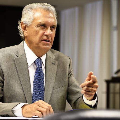 Caiado articula com governo americano exclusão de itens da tarifação de Trump