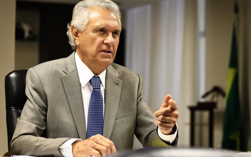 Caiado articula com governo americano exclusão de itens da tarifação de Trump