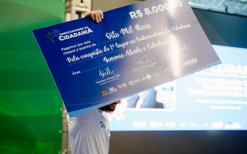 Inscrições dos Embaixadores da Cidadania 2025 começam nesta quinta-feira (7/8)