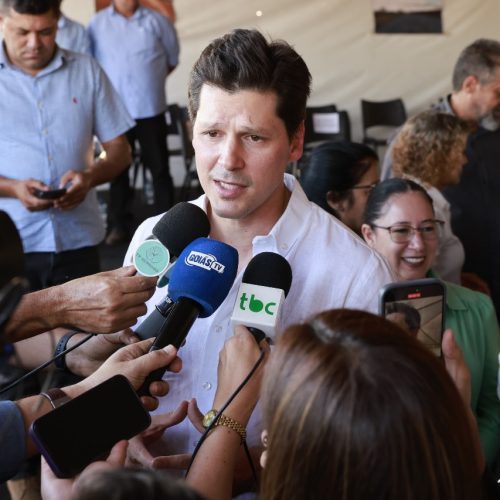 Daniel Vilela assina ordem de serviço da GO-409 e projeta Goiás como líder em infraestrutura no Brasil