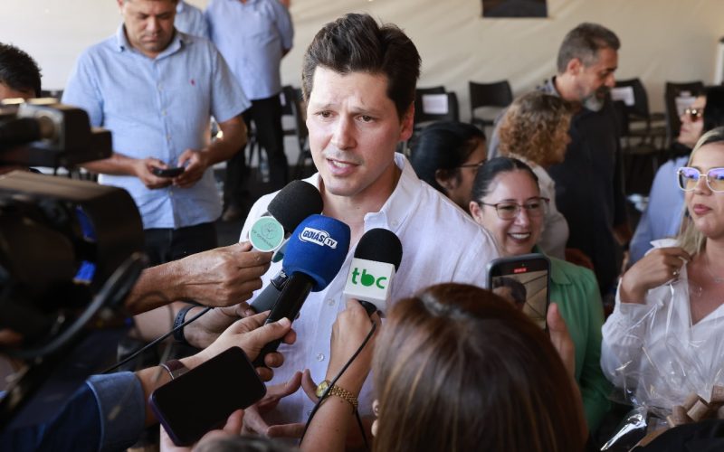 Daniel Vilela assina ordem de serviço da GO-409 e projeta Goiás como líder em infraestrutura no Brasil