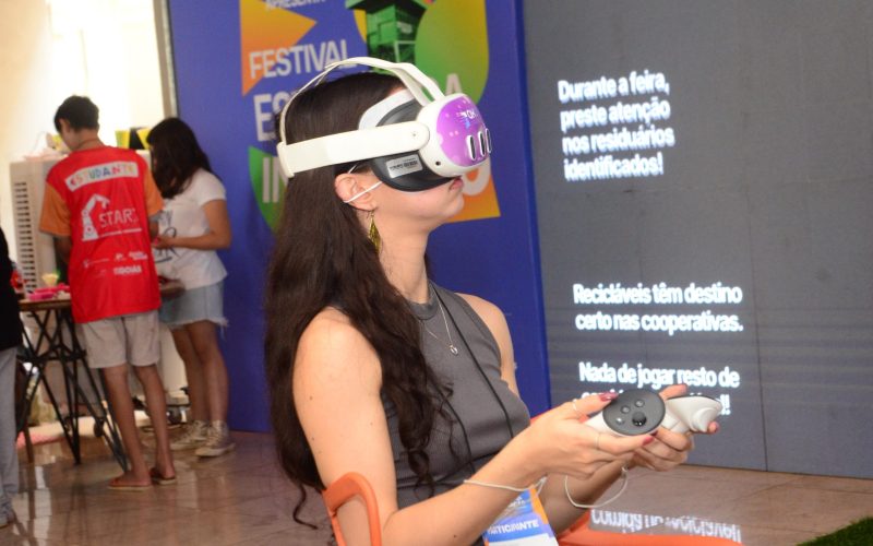 Festival Estação da Inovação reúne 3 mil pessoas no Hub Goiás
