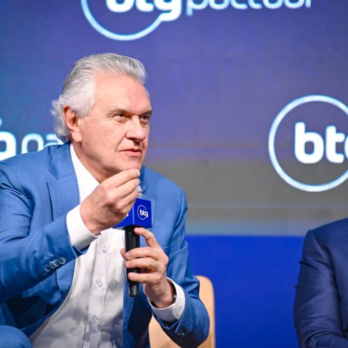 Caiado defende governabilidade e união política no AgroFórum 2025 em São Paulo