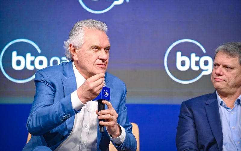 Caiado defende governabilidade e união política no AgroFórum 2025 em São Paulo