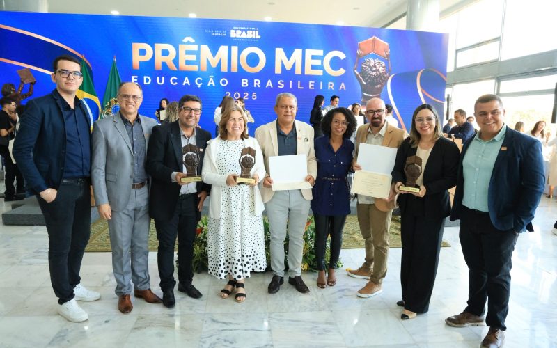 Rede estadual de Educação em Goiás é premiada como a melhor do país