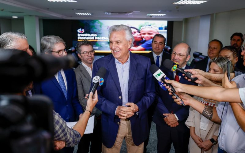 Caiado define detalhes para construção de Casa Ronald McDonald