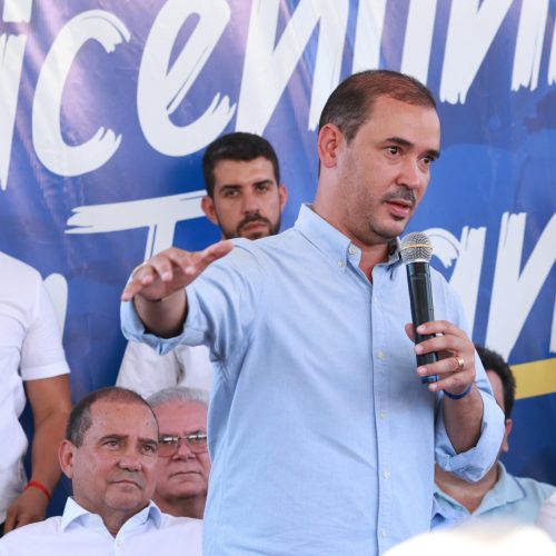 Vicentinho Júnior dá o passo mais importante da sua carreira política e lança sua pré-candidatura ao Senado Federal